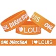 I Love Louis Tomlinson One Direction Band One Inch Wristband