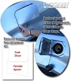 Dodge Charger Fuel Door and Apron Protector