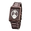 Kenneth Cole Men's Brown IP Stainless Steel Dress Watch Model KC3787