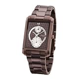 Kenneth Cole Men's Brown IP Stainless Steel Dress Watch Model KC3787