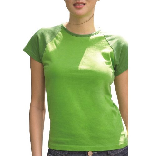 Click here to buy Anvil - Ladies Garment-dyed Base B. T w  Cap Sleeve 4.8oz (A3382).