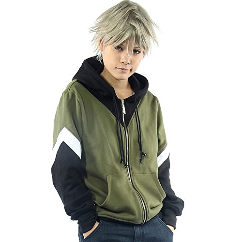 Zelda Logo Front Zipper Hoodie Male Coat X-Large