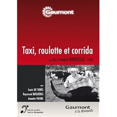 Taxi, roulotte et corrida