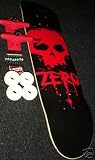Zero Blood Skull 7.5 Skateboard Complete