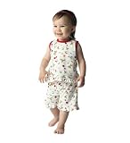 Under the Nile Garden Delights Ruffle Top with Shorts Set