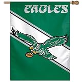 Philadelphia Eagles Retro Logo Throwback Flag or Banner