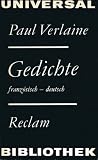 Gedichte - Franz&ouml;sisch und Deutsch - Paul Verlaine