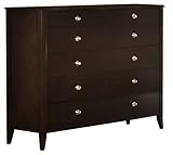 Hillsdale Tiburon II Tall Dresser, Espresso