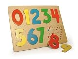 123 Wooden Inset Puzzle