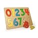 123 Wooden Inset Puzzle