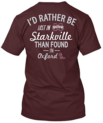 Mississippi State Bulldogs Lost in Starkville T-shirt