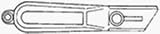 Techni Edge Mfg. 04-101 Roofing Knife