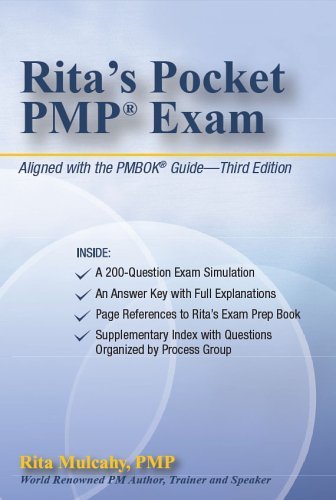 Rita's Pocket PMP Exam by Rita Mulcahy (2006-01-18)