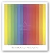 Spectrum IV by Ellsworth Kelly 25.25"x25.25" Art Print Poster