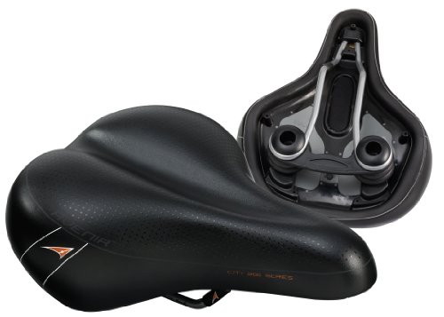 Avenir Men's 200 Series City Saddle (Black) On Sale