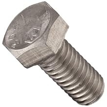 Stainless Steel Hex Bolt, MIL-SPEC