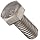 Stainless Steel Hex Bolt, MIL-SPEC