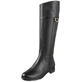 Liz Claiborne Women's 14910040 Tall Shafted Boot,Black,8  M