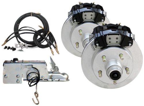 Tie Down Engineering 82101 Marine Disc Brake Rotor Installation Kit Tie Down Engineering 82101 Marine Disc Brake Rotor Installation Kit