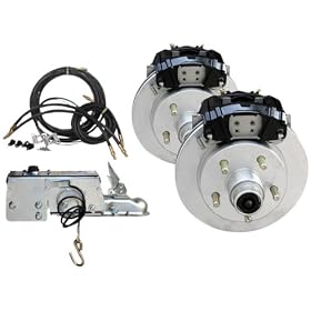 Tie Down Engineering 82101 Marine Disc Brake Rotor Installation Kit