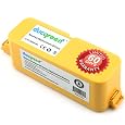 Duogreen iRobot Roomba Replacement Battery Pack for 400 Series 4270 4280 4290 4300 4310 4320 4210 4220 4230 4240 4250 4260 4905 400 410 419 400 405 410 415 416 418 4000 4905 4100 4110 4120 4125 4130 4210 4220 4225 4230 4110 4225 4910 4330 4225 4226 4227 4228 4229 4231 4232 4233 4234 4235 4236 4130 4260 4270 4290 4150 400 405 410 415 416 418 4000 490 4200 4210 4230 4240 4250 4260 4390 4400 4410 4420 4430 4440 4160 4170 4180 4190 Discovery Dirt Dog 3000mAH with 60 Days Warranty
