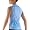 Giordana Women's Cogs Sleeveless Cycling Jersey - Blue - gi09-wslv-arts-cogs