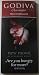 Godiva Chocolatier Twilight New Moon Milk Chocolate Bar 3.5oz (100g)