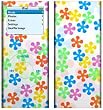 Flower Power Design Decal Skin Sticker for Apple iPod nano 2G (2nd Generation) 2GB/ 4GB/ 8GB Player