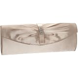 Jessica McClintock Sparkles Flap Clutch