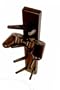 Game Controller Rack - The Armory - Holds Xbox 360 Wireless Game Controller, USB or Sony Playstation 3 Sixaxis - Black