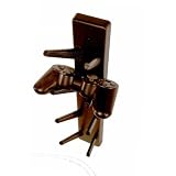 Game Controller Rack - The Armory - Holds Xbox 360 Wireless Game Controller, USB or Sony Playstation 3 Sixaxis - Black
