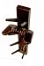 Game Controller Rack - The Armory - Holds Xbox 360 Wireless Game Controller, USB or Sony Playstation 3 Sixaxis - Black