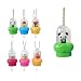 San-x Action Swinger Keychains Stamps (Set of 6) [Toy]