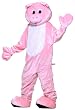 Adult Deluxe Plush Pig Mascot Costume