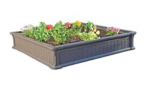 Big Sale Lifetime Products 60065 Raised Garden Bed, 1-Bed