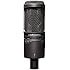 Audio-Technica AT2020USB PLUS Cardioid Condenser USB Microphone