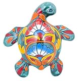 Multi-Color Mexican Talavera Andy Sea Turtle
