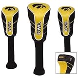 Iowa Set of Three Nylon Headcovers