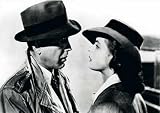 Humphrey Bogart & Ingrid Bergman - Framed Movie Postcard
(Casablanca) (Size: 6
