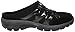 Skechers Women's Easy Going Repute Mule,Black,7.5 M US