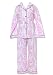 Frankie & Johnny Parisian Toile Flannel Lounger Pajama