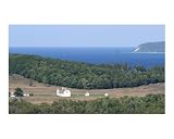 A View of Sleeping Bear Dunes Places Photographic Poster Print by Dominic R. Sondy, 10x8