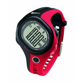 NIKE Triax Fury 50 Super Watch Men Black/Red WR0142-012