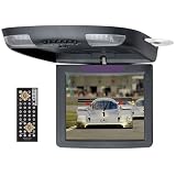 BOSS Audio Systems BV10.4BA 10.4-inch Flip-Down Ceiling Mount LCD TFT Monitor with Built-In DVD Player
