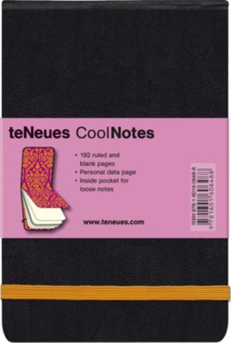 Produkt-Bild: CoolNotes black/Victorian Orange: Blanko. Seite f&uuml;r pers&ouml;nliche Daten