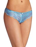 Felina Women's Lace Appeal Low Rise Thong Underwear