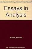 Essays in analysis