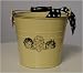 Baby : Vintage-style Yellow French Girls Baby Bucket