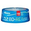 Memorex 32020013366 25GB 2X Rewriteable BD-RE Blu-ray Discs (15pk Spindle)