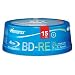 Memorex 32020013366 25GB 2X Rewriteable BD-RE Blu-ray Discs (15pk Spindle)